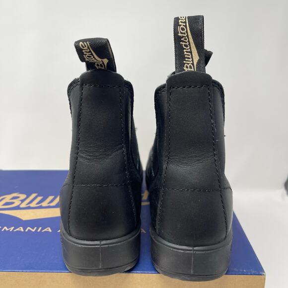 Blundstone Black Classic Leather Chelsea Boots (AU 4) - Picture 9 of 13